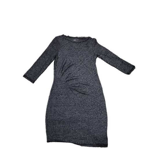 Three Dots Grey Marl Dress - Picture 1 of 5